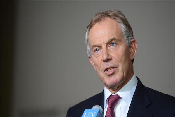 Tony Blair urged the Labour Party to oppose Brexit
