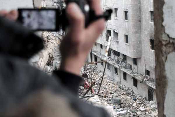 Four Italian journalists kidnapped in Syria