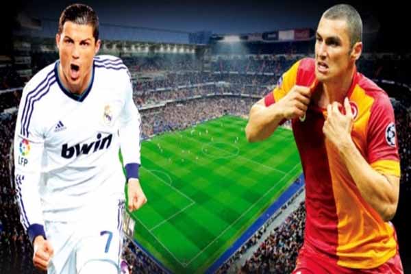Galatasaray faces huge Real Madrid task in Europe