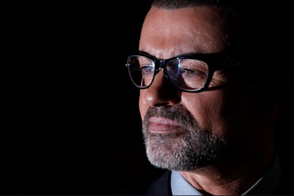 George Michael died of heart failure in England