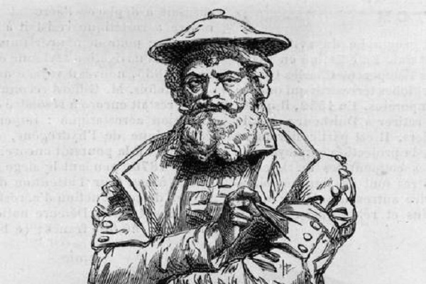 The Flemish map maker Gerard Mercator