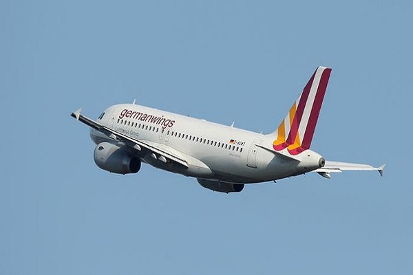 A Germanwings airliner reportedly carrying 142 passengers and six crew has crashed in the French Alps