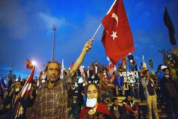 Gezi Park has no direct impact on EU negotiations