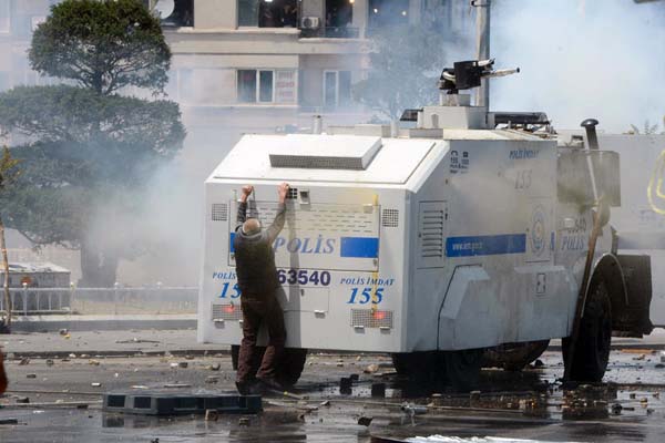 New riot police training after Gezi protests
