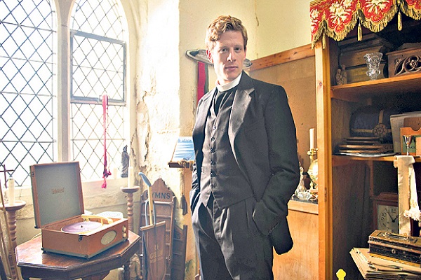 Grantchester, review, episode 1 delightfully neat