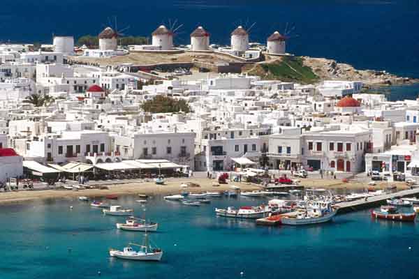Greece Shines First Light for Schengen Visas For Turks