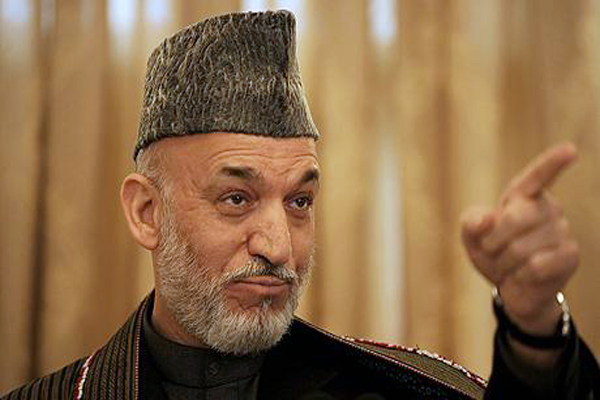 Karzai removes second interior minister in a year