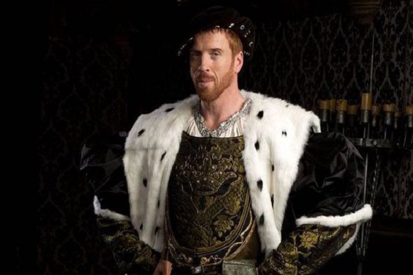 Damian Lewis plays Henry VIII