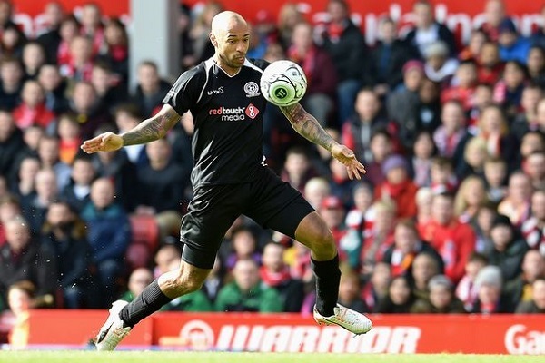 The charity match of Liverpool