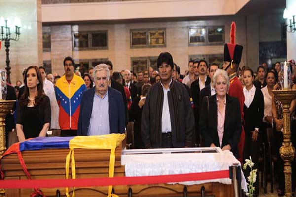 Hugo Chavez's Body Will Be Displayed Forever