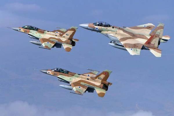 Israeli air strike hits Palestinian targets