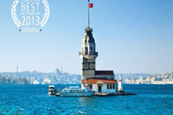 Istanbul voted European Best Destination 2013