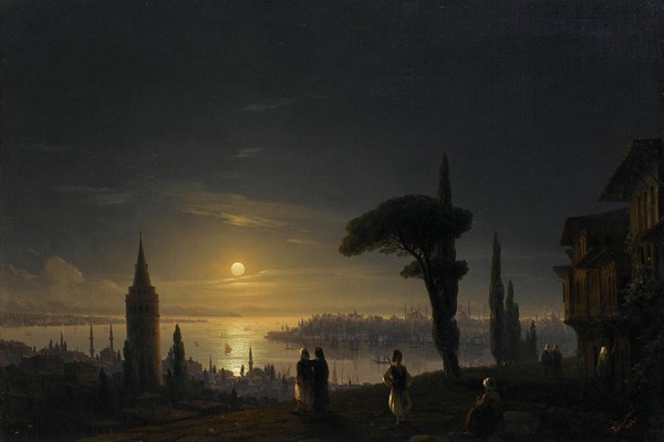 Aivazovsky's view of Constantinople