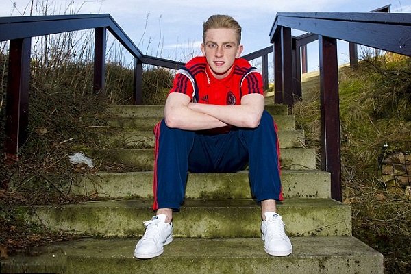Get over snubbed Real Madrid kid Jack Harper, I am out to fill his boots for Scotland Under 19s