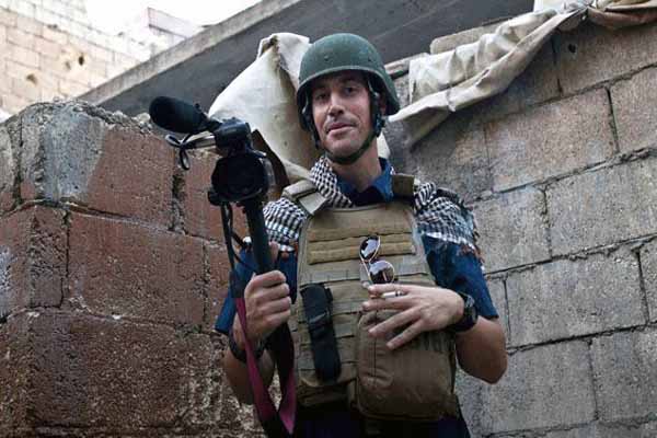 American journalist held in Syria