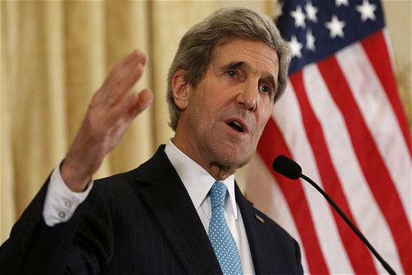 Syrian opposition to soon name reps for talks: Kerry