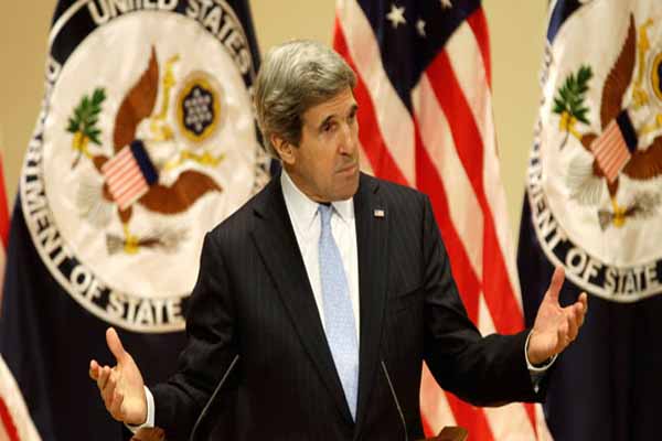 John Kerry says sarin was in Syrian chemical attacks