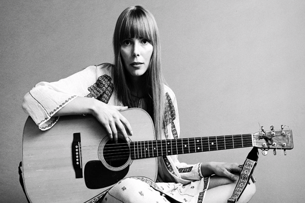 Joni Mitchell was found unconscious in her home and is hospitalized in intensive care