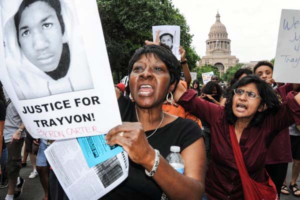 Americans seek 'Justice for Trayvon Martin'