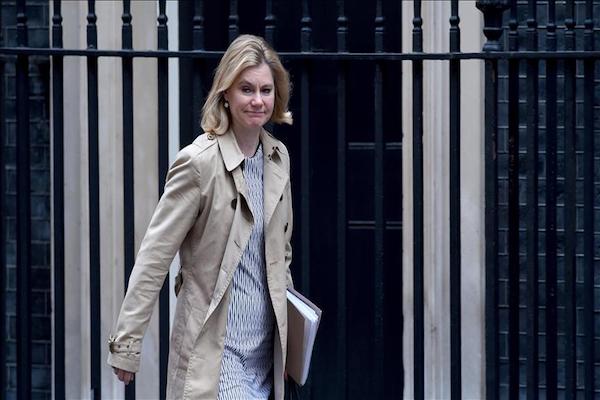 UK education secretary Justine Greening resigns amid cabinet reshuffle