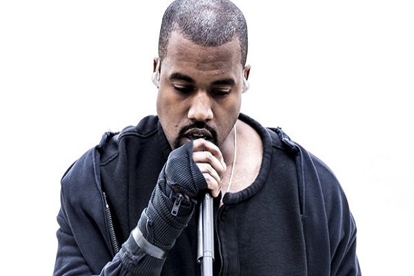 Kanye West at Glastonbury 2015