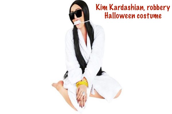 Kim Kardashian robbery Halloween costume withdrawn, Latest