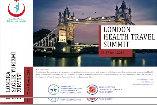 LONDON HEALTH TRAVEL SUMMIT TURKEY AND UK