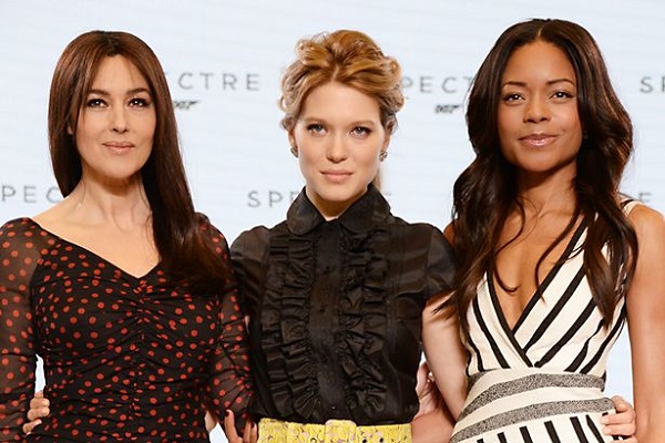 Spectre Meet The New Bond Girls Léa Seydoux and Monica Bellucci