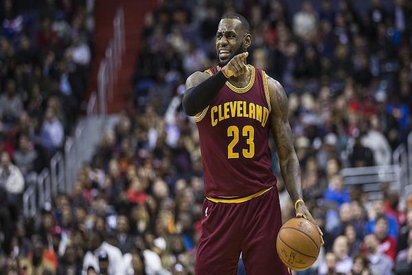 LeBron James to become top scorer in NBA Playoffs history