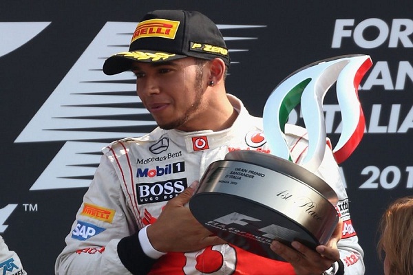 Hamilton's victory in Italian GP