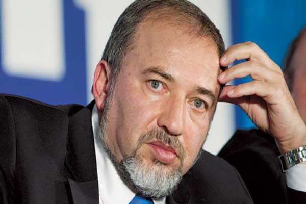 Israeli FM Lieberman in infuriating 'land swap' offer
