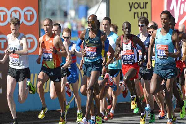 Ethiopia's Kebede, Kenya's Jeptoo win London Marathon