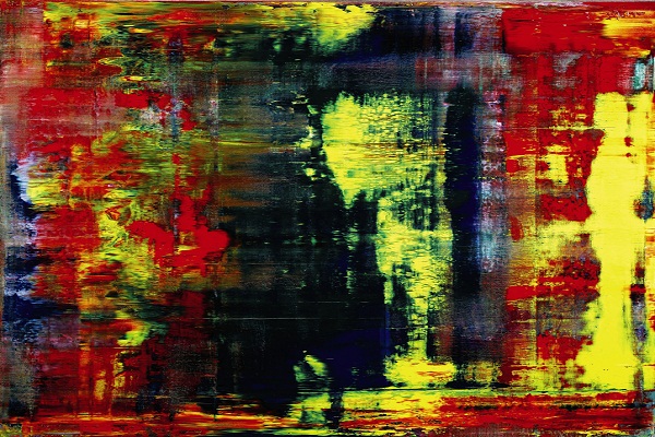 Eric Clapton's Richter Abstract