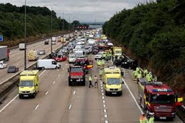 Inquiry into M25 accidents after MP's call