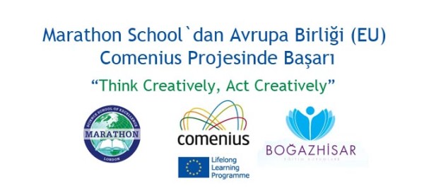A New Success of Marathon School in European Union Comenius Project