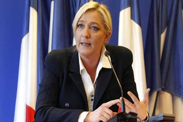 Marine Le Pen loses immunity