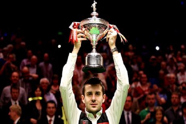 World Snooker Championship Mark Selby beats Ronnie O'Sullivan 18-14 to win world snooker final