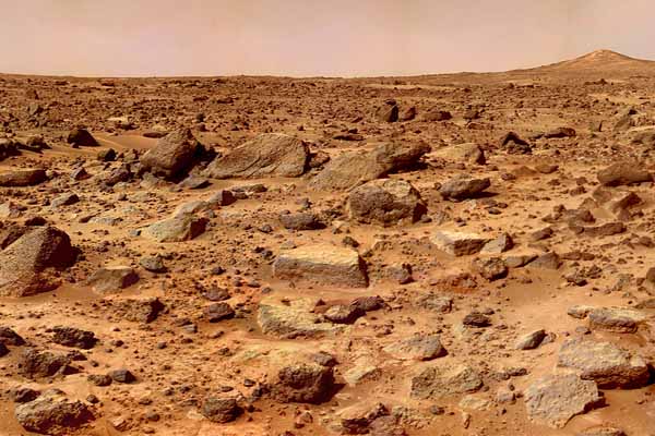 NASA Mars rover finds no sign of methane