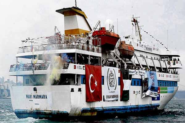 Israel will pay $20 million to Turkey as Mavi Marmara compensation