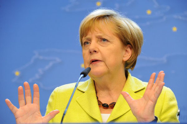 Merkel promotes EU-Turkey approach to refugee crisis