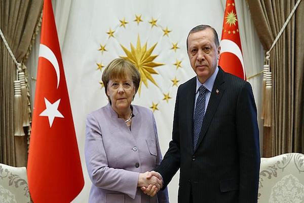 Merkel spokesman said Turkey is an extremely important partner
