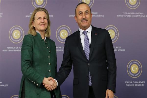 Latest  Turkey and Austria look to normalize relations