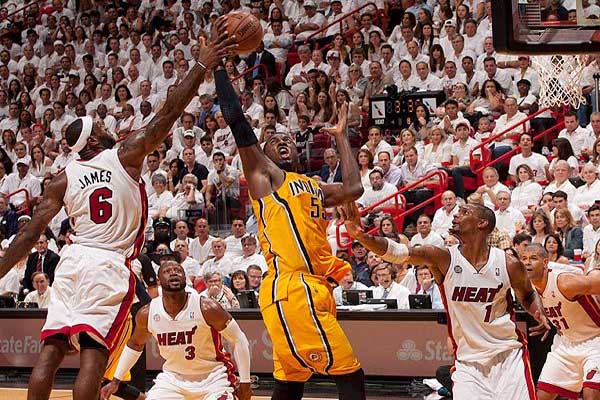 Miami Heat back to offensive after 114-96 win over Pacers