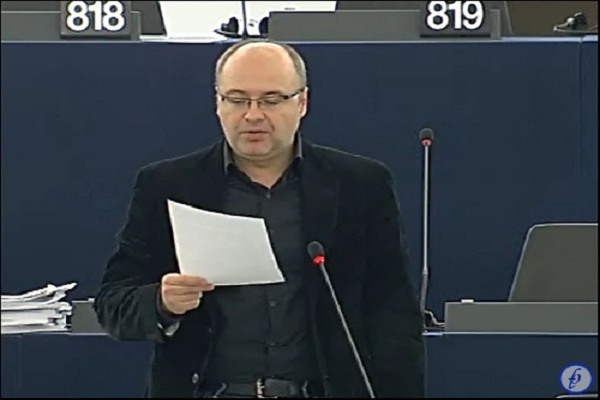 EU Parliament hold its plenary session on Thursday 14th March 2013