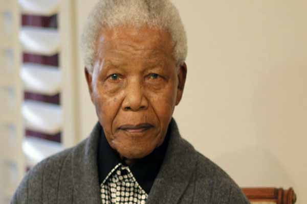 Nelson Mandela died