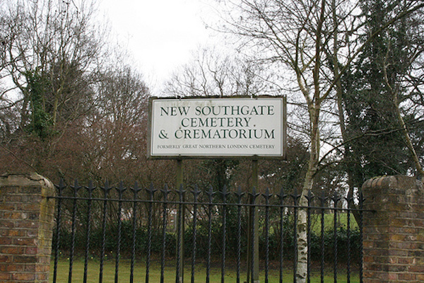 Burrowes Secures Historic Law for New Southgate Cemetery