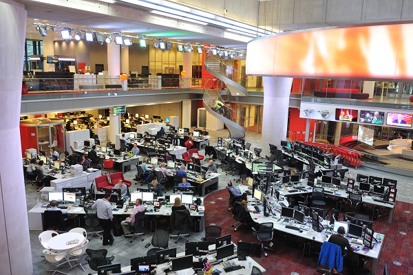 BBC WORLD service hosts an open day for community groups