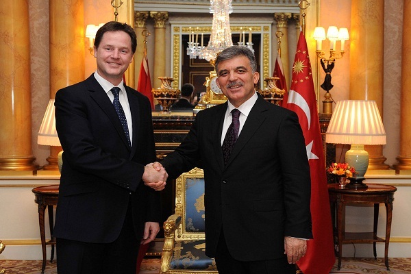 The UK is Turkey's fourth biggest export partner
