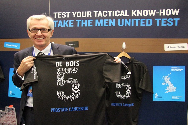 Nick de Bois MP talks tactics with cancer campaigners as he pledges to tackle prostate cancer inequalities