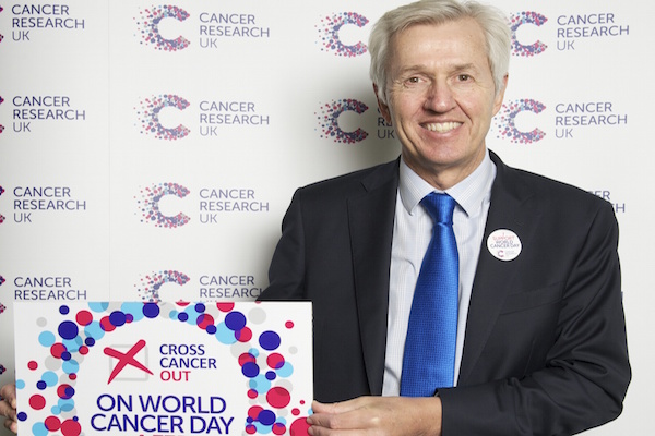 MP backs fight to Cross Cancer Out